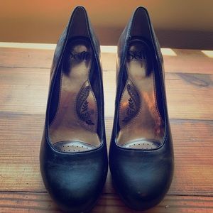 Söfft Black Comfort Pumps